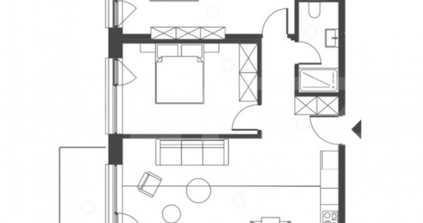 Comision 0 ! Somesului 15 | 3 Camere Finisat | Semicentral |