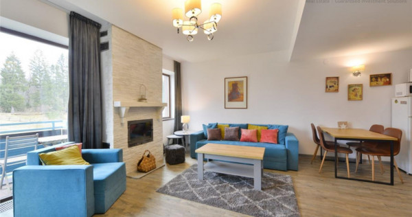 Apartament confortabil 3 cam Silver Mountain
