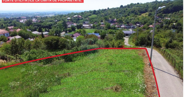 Teren extravilan de vanzare in Baia Mare- Valea Borcutului