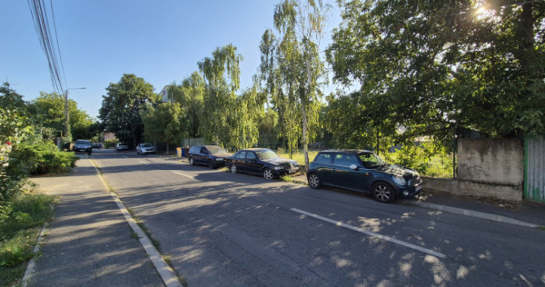 Otopeni, lot de casă de 474,5mp și deschidere 16mp, la 300