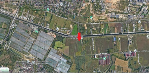 Teren Stradal Splaiul Unirii - Deschidere 23 ML - Oportun...