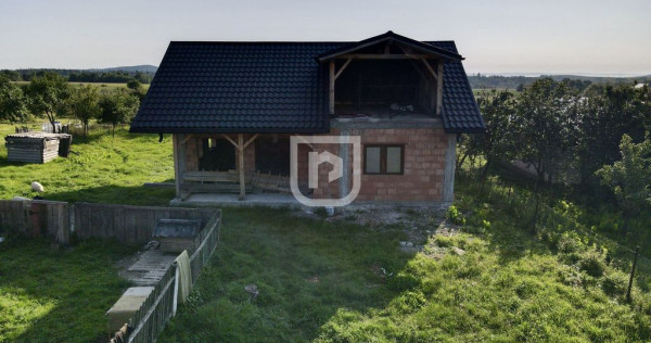 Casa in constructie 1215 mp Clit | Bucovina