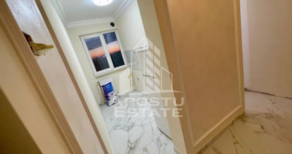 Apartament cu 2 camere, semidecomandat, renovat, zona Sagului.