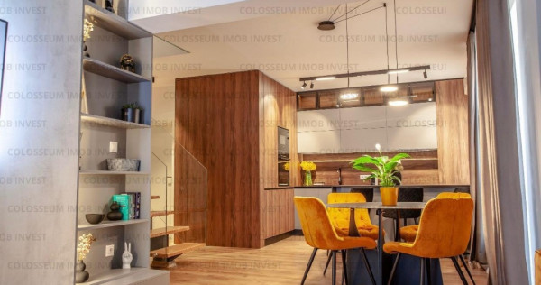 Apartament 3 camere- penthause- decomandat - zona Avantgarden