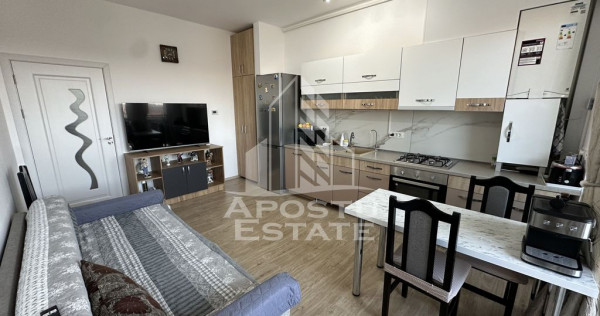 Apartament cu 2 camere, mobilat si utilat la etaj interme...