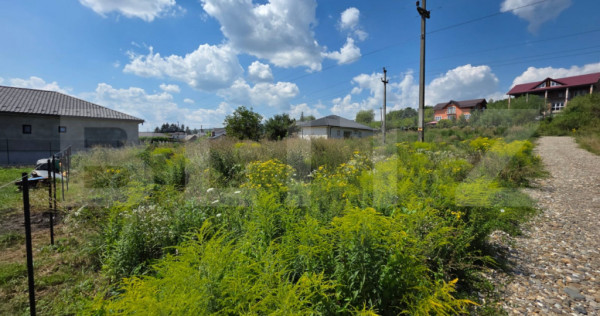 Teren intravilan pentru construcție casă