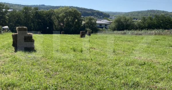 Teren intravilan, 2 parcele x 800 mp, 27 mp front, Popesti