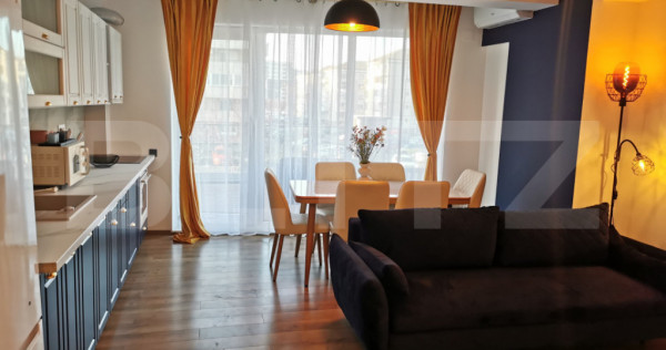 &Icirc;nchiriere apartament &icirc;n Luceafărul, 3 camere, terasă de