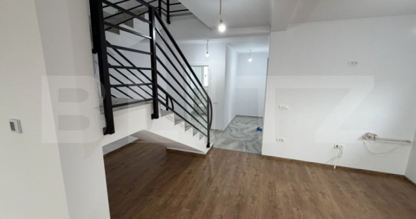 Casă individuală cu design modern și curte proprie &ndash; co