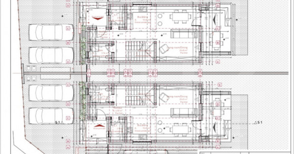 Casă individuală cu design modern și curte proprie &ndash; co