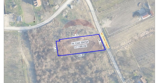 De vânzare Teren 1,000 mp intravilan Oradea/Podgoria