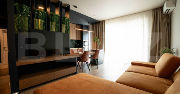 Apartament cu 2 camere, Premium, 57 mp, Silk District