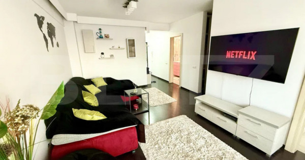 Apartament cu nisa de dormit, zona iulius mall