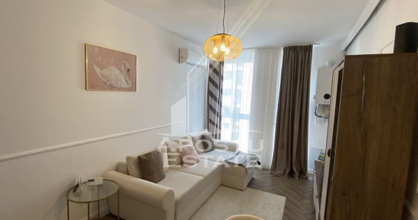 Apartament 2 camere , Campeador City , prima închiriere