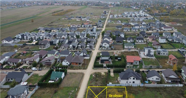 500 mp teren cu toate utilitatile in Focsani - Doctor Carnab