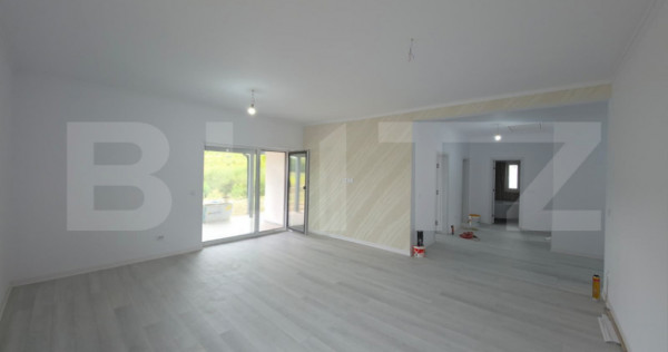 Casa cu 3 dormitoare, 109 mp, 500 mp teren, Sigmir