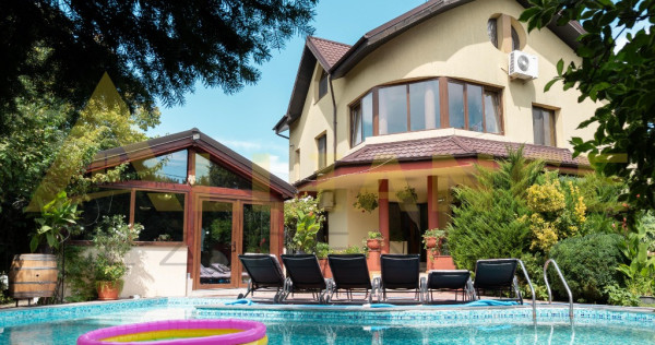 VILĂ SUPERBĂ DE VANZARE | TEREN 766 MP | PISCINĂ | FOIȘOR