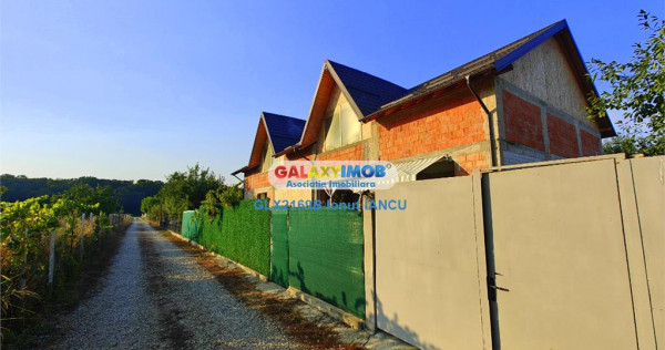 ! Vila spatioasa la rosu, langa padurea Odoreanu - doar 160.