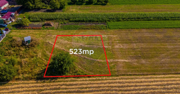 COMISION 0% Teren 523 mp Brasov / Stupini