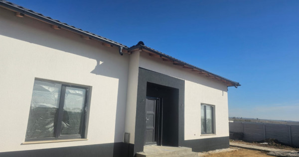 Casa pe parter Damila 100 mp și teren de 412 mp
