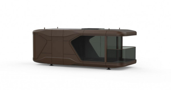 Casă tip Capsula de la View Box Houses - modelul Amalfi