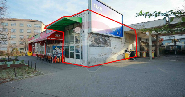 De v&acirc;nzare spațiu comercial 61,80mp, &icirc;n zona Bdul Dacia
