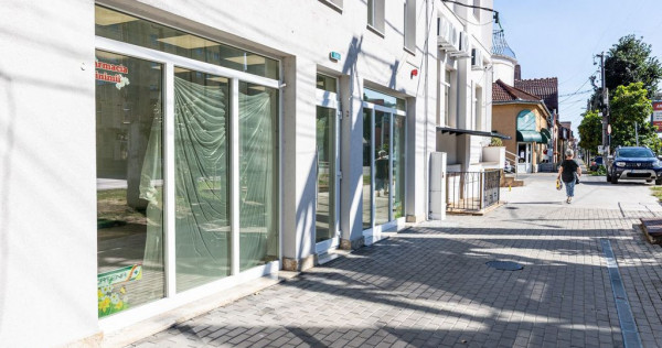 De închiriat spațiu comercial – Calea Victoriei, Arad...