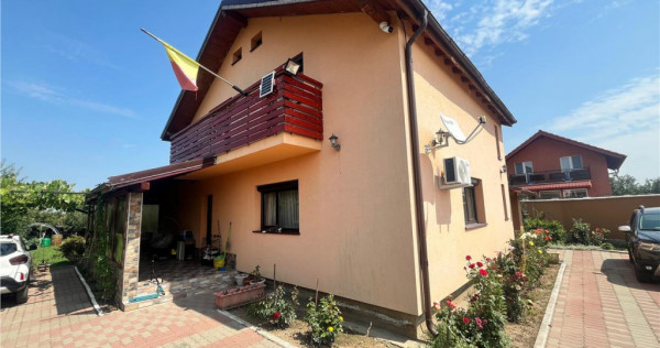 CASA CU 4 CAMERE, HARMAN