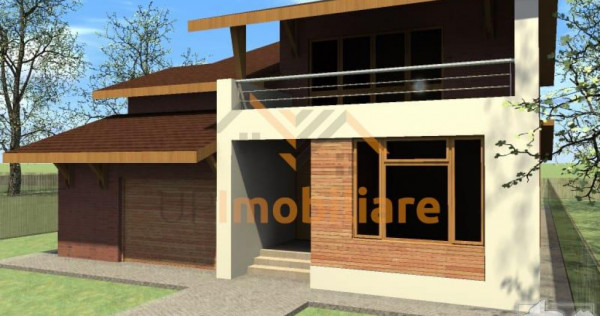 CASA PLAN PARTER ETAJ 400 MP | TEREN 1.113 MP | ZONA CORDA