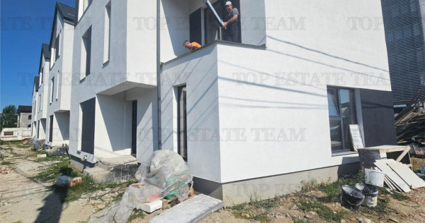Vila noua design modern 4 camere in Giulesti