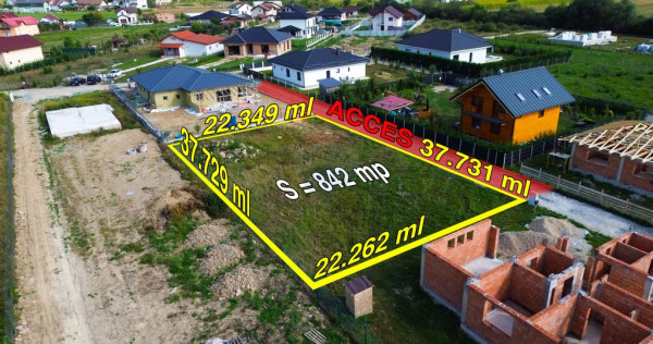 TEREN CATALINA - Strada Luncii