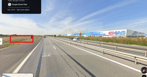 Teren intravilan 1 ha – Ciorogârla, deschidere direct?...