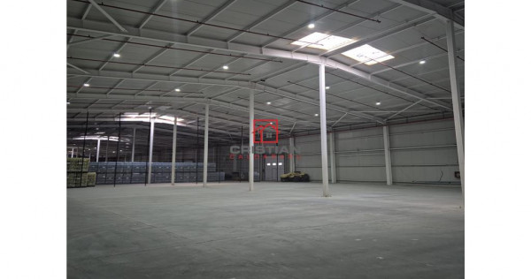 Depozit/hala/spatiu industrial Voluntari - Metro - Centura,