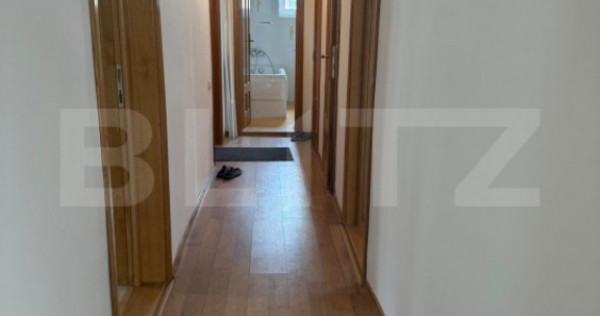 Apartament cu 3 camere, 87 mp, in vila, Cantacuzino