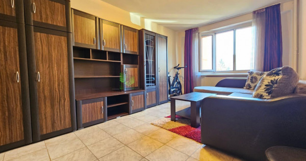 2 camere Calea Bucuresti , mobiliat-utilat,parcare,420 Euro