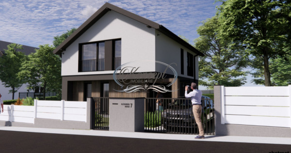 Casa eficienta energetic cu dosar de prosumator inclus, Chin