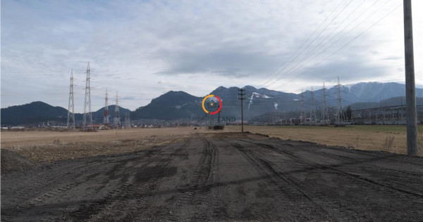 Teren pentru constructii industriale 4.800 mp