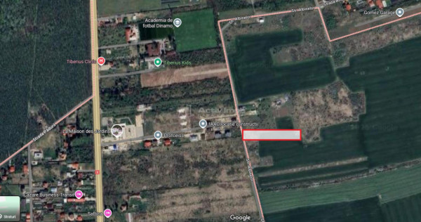 5444 mp, Saftica - Balotesti, Intravilan