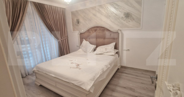 Apartament 3 camere, 80 mp, ultrafinisat, cu parcare subtera