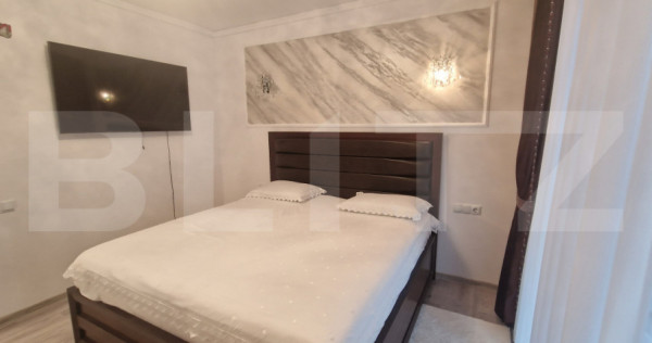 Apartament 3 camere, 80 mp, ultrafinisat, cu parcare subtera
