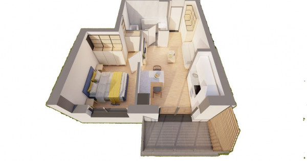 Apartament ARED in noul bloc, cel mai bun pret de pe piat...
