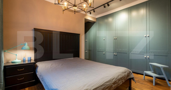Apartament 2 camere, 78 mp, LUX, zona Centrala