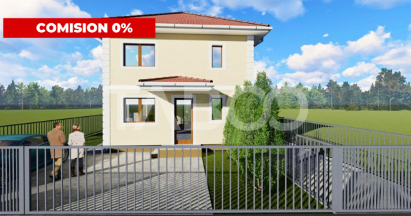 Casa individuala de vanzare cu 4 camere decomandate in Selim