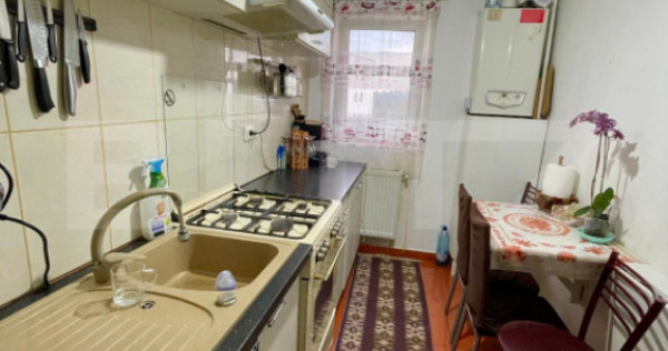 Apartament 3 camere - mobilat - zona George Enescu