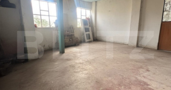 Spatiu depozitare cu curte mare, 120 mp, zona Libertatii