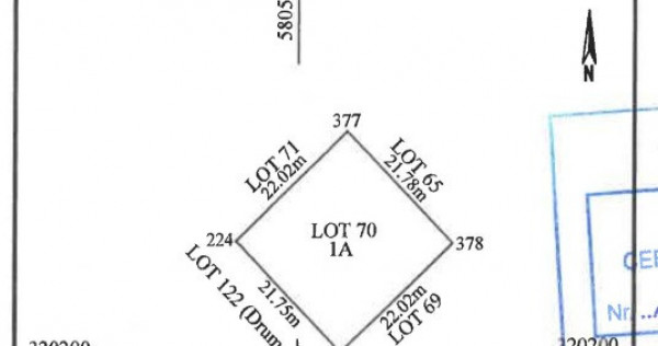 Teren 479 mp, toate utilitățile, asfalt, stație STB, scoala, gradinita