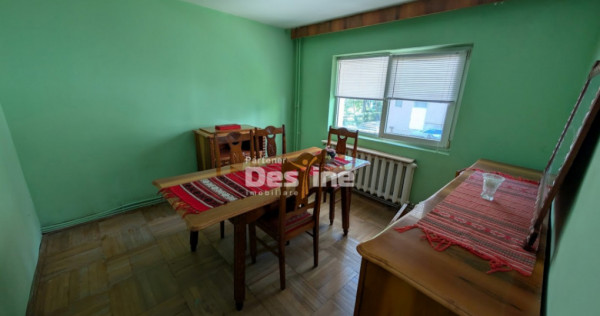 CUG - Apartament 4 camere decomandat 80MP parter - Tudor Nec