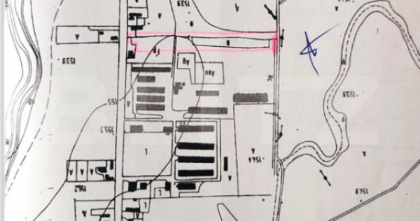 Oportunitate rară de investiție în teren intravilan, cu i