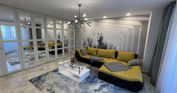 Apartament Decebal mobilat modern