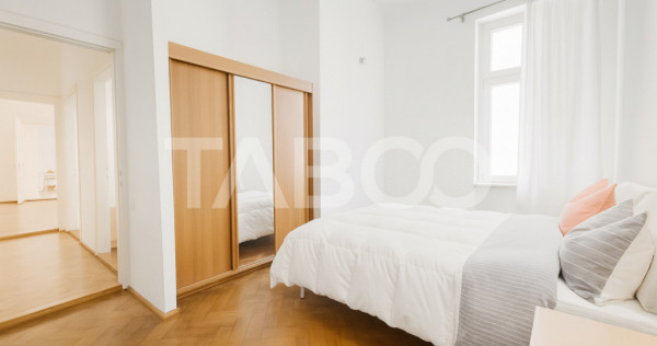 Bulevardul Victoriei - apartament 3 camere de vanzare curte